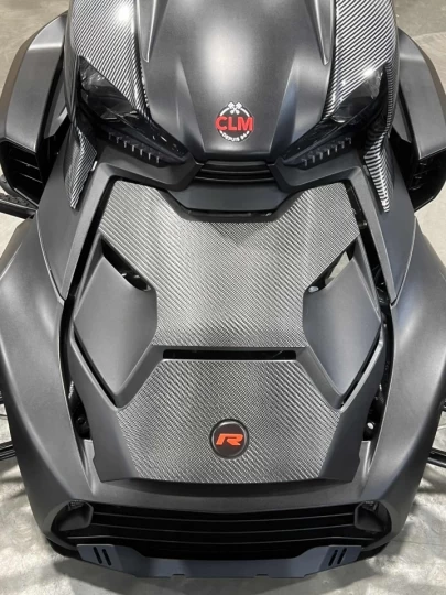 2022 BRP CAN-AM RYKER SPORT 900 ACE EFI + SEULEMENT 8724 KM + ENSEMBLE CARBON + BANC PASSAGER + MUFFLLER + A1 