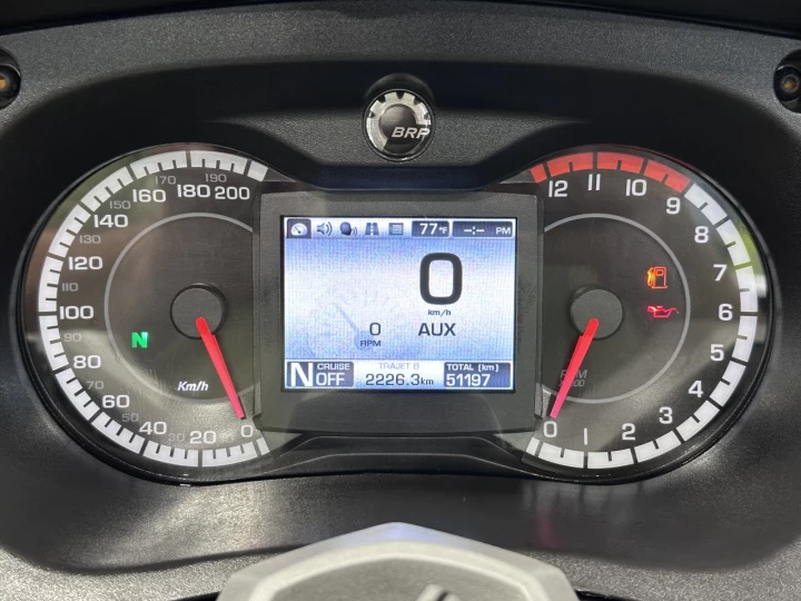 2010 BRP CAN-AM SPYDER RT-S SM-5 (MANUELLE A CLUTCH) + SUSPENSION A AIR + 51197 KM + RARE & A1 