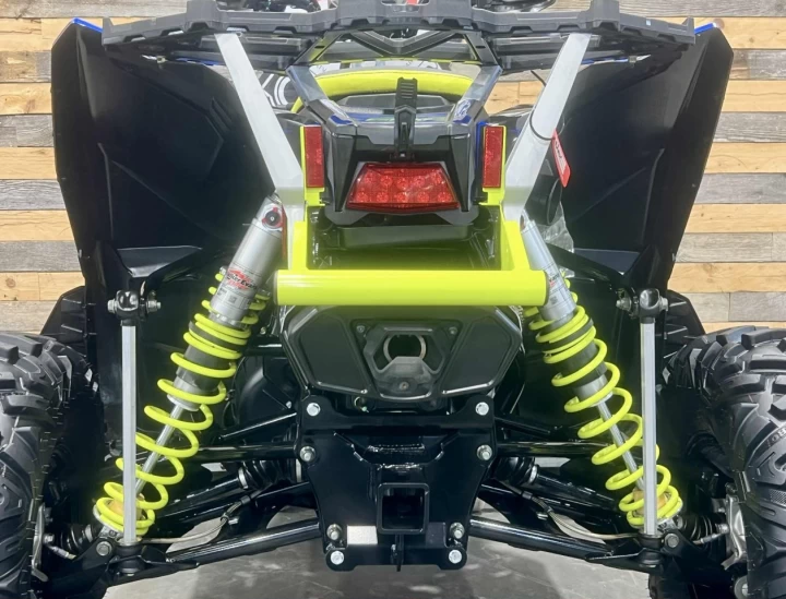 2023 POLARIS SCRAMBLER XP 1000 VERSION ''S'' + 4X4 + EPS + SEULEMENT 2235 KM + GARANTIE JANVIER 2027 + LOOK INCROYABLE 