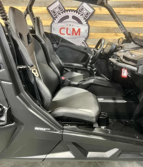 2021 BRP CAN-AM COMMANDER XT 1000R EFI + 4X4 + DPS + 5439 KM + CONDITION A1 