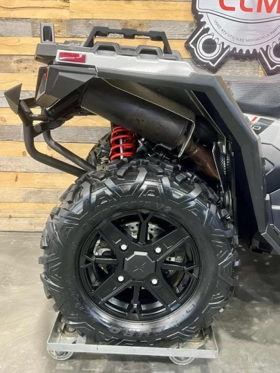 2023 POLARIS SPORTSMAN 850 EFI ULTIMATE TRAIL + 4X4 + EPS + SEULEMENT 534 KM / 34 HR + CONDITION A1 