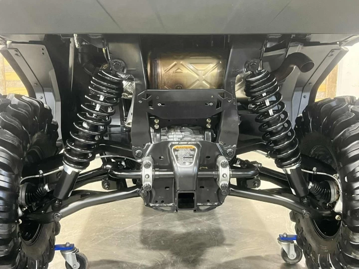 2023 BRP CAN-AM COMMANDER MAX CREW 1000R EFI + 4X4 + DPS + SEULEMENT 154 KM / 17 HR + 4 PASSAGERS + RARE & A1 