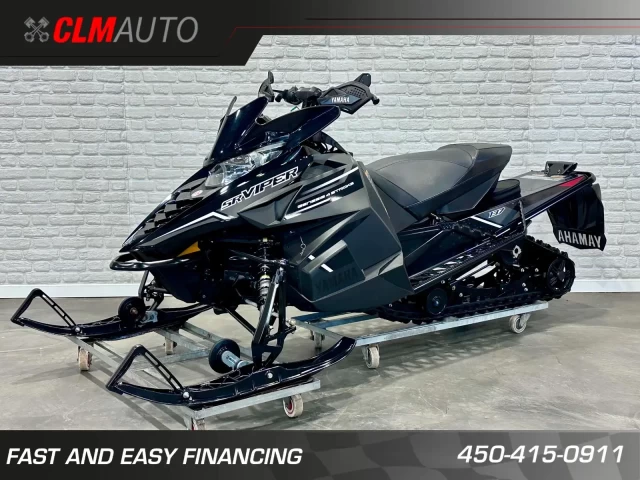 YAMAHA SR VIPER L-TX DX 137'' + GENESIS 4 TEMPS + 12952 KM + RARE & IMPECABLE A1  2018