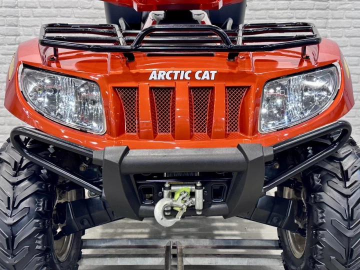 2014 ARCTIC CAT TRV 550 EFI EDITION LIMITED + 4WD + EPS + TOUTE ÉQUIPÉE + RARE & A1 
