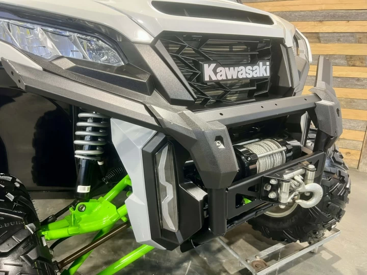 2024 KAWASAKI RIDGE 1000 EFI VERSION XR HVAC + 4X4 + EPS + TOUTE ÉQUIPÉE + GARANTIE NOVEMBRE 2027 + ULTRA RARE & A1 