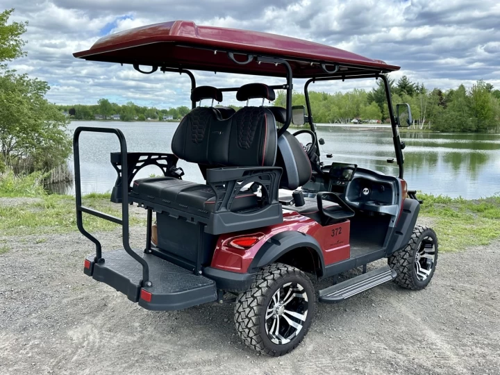 2024 MATRYX F4 - V.E CART DE GOLF ELECTRIQUE LUXUEUX A 4 PASSAGERS + TOUTE ÉQUIPÉE + RARE & A1 