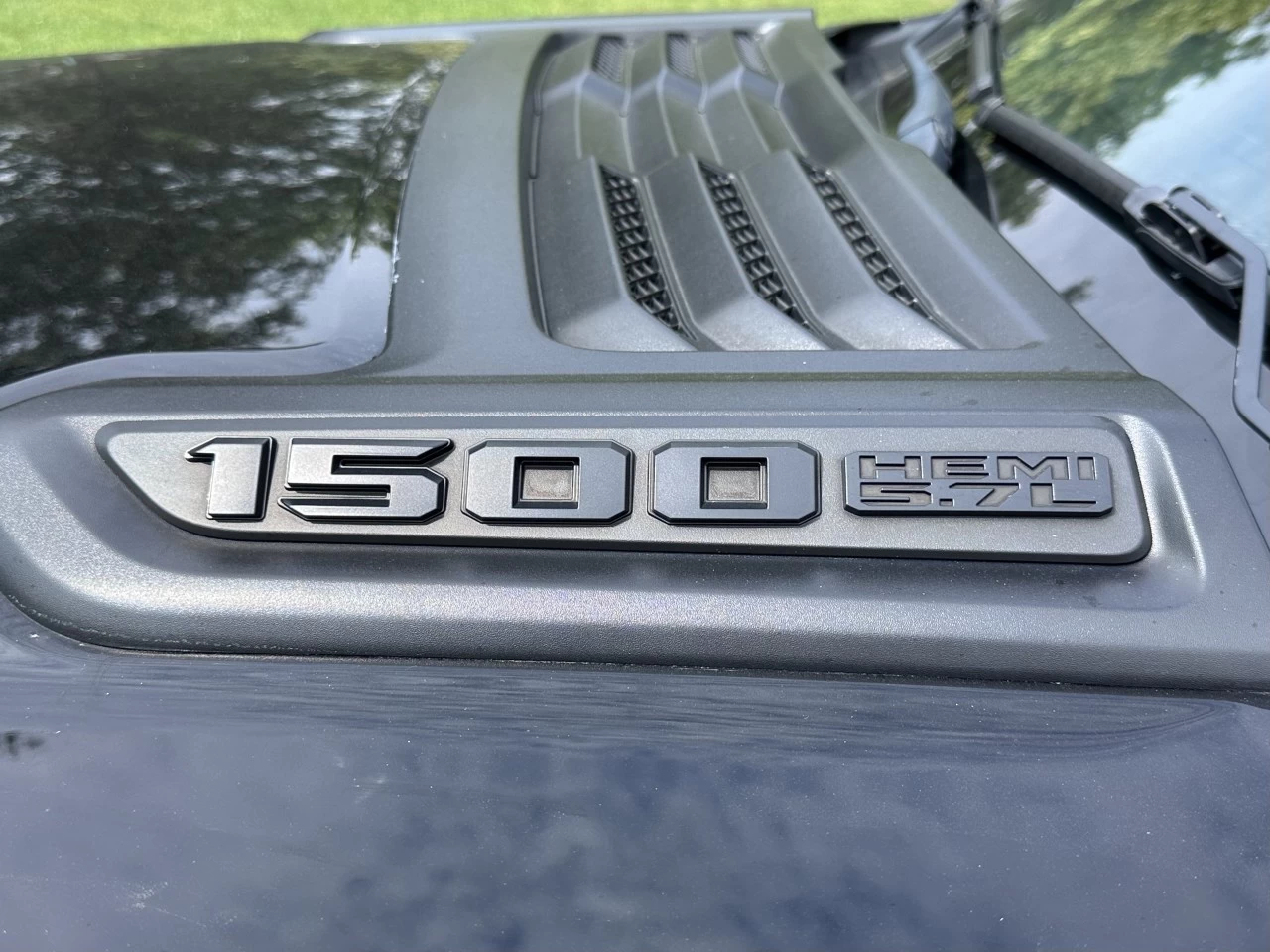 2022 DODGE RAM 1500 SPORT EDITION MIDNIGHT 5.7L HEMI 4WD CREW CAB + RARE & A1  Image principale