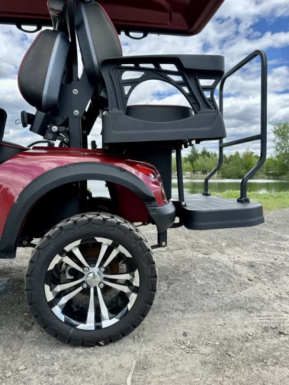2024 MATRYX F4 - V.E CART DE GOLF ELECTRIQUE LUXUEUX A 4 PASSAGERS + TOUTE ÉQUIPÉE + RARE & A1 