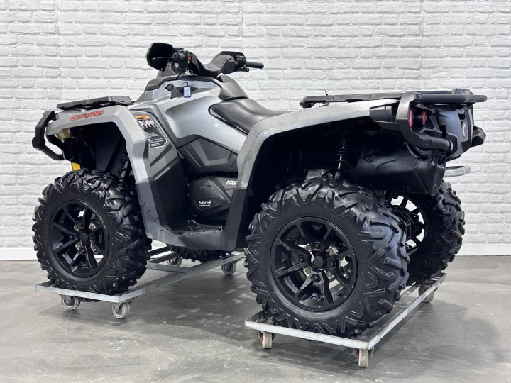 2017 BRP CAN-AM OUTLANDER XT 1000R EFI + 4WD + DPS + 10236 KM + RARE & A1 