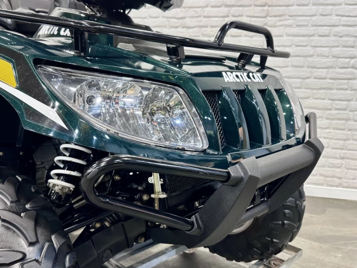 2013 ARCTIC CAT TRV 550 EFI XT LIMITED + 4WD + EPS + 2 PLACES + TOUTE ÉQUIPÉE + RARE & A1 