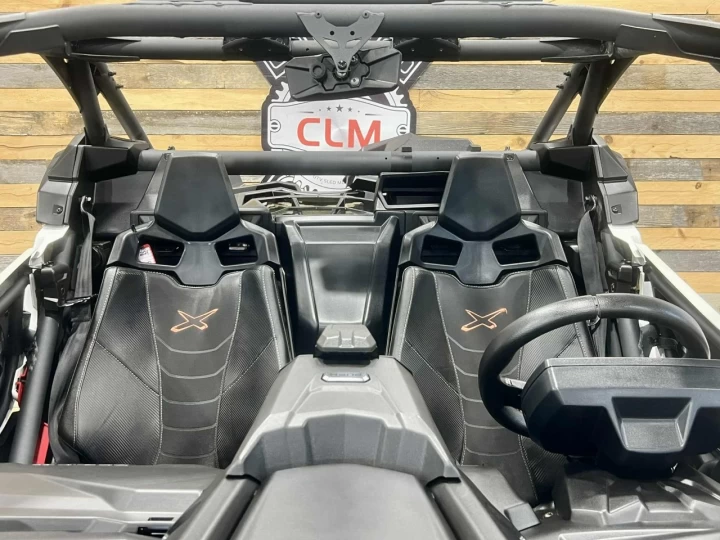 2024 BRP CAN-AM MAVERICK X3 X-RC TURBO RR 200 HP + DPS + 4X4 + 64'' + FOX QS3 + 4351 KM 
