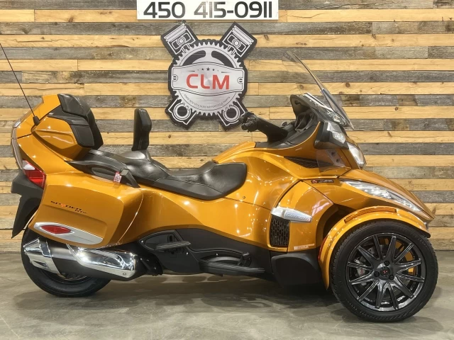 BRP CAN-AM SPYDER RT-S SE-6 (SEMI-AUTOMATIQUE) + ROTAX 1330 EFI + SEULEMENT 38579 KM + RARE & A1  2024