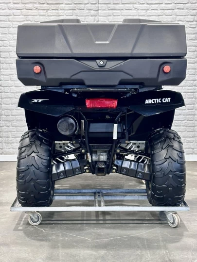 2013 ARCTIC CAT TRV 550 EFI XT LIMITED + 4WD + EPS + 2 PLACES + TOUTE ÉQUIPÉE + RARE & A1 