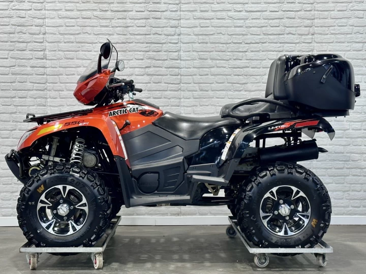 2014 ARCTIC CAT TRV 550 EFI EDITION LIMITED + 4WD + EPS + TOUTE ÉQUIPÉE + RARE & A1 
