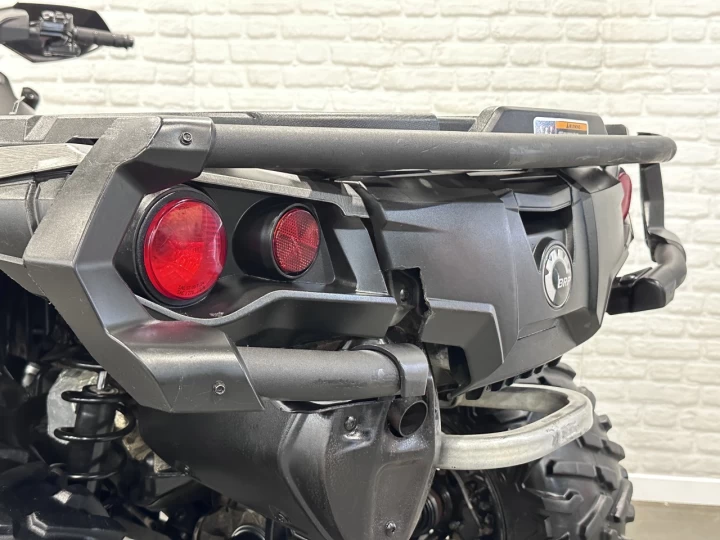 2017 BRP CAN-AM OUTLANDER XT 1000R EFI + 4WD + DPS + 10236 KM + RARE & A1 