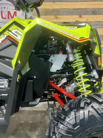 2024 POLARIS SCRAMBLER XP 1000 VERSION ''S'' + 4X4 + EPS + SEULEMENT 338 KM + GARANTIE OCT 2028 + RARE & IMPECCABLE A1 
