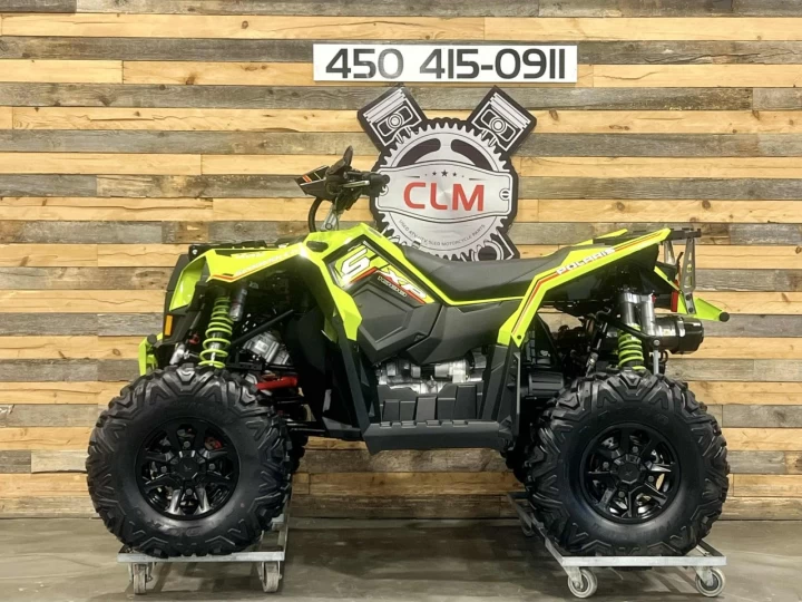 2024 POLARIS SCRAMBLER XP 1000 VERSION ''S'' + 4X4 + EPS + SEULEMENT 338 KM + GARANTIE OCT 2028 + RARE & IMPECCABLE A1 