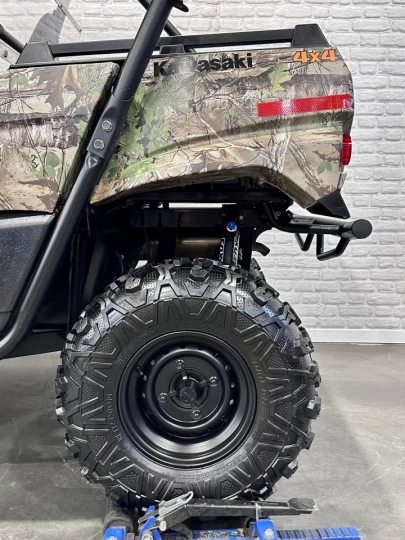 2018 KAWASAKI TERYX EDITION CAMO + EPS + 4WD + FOX + BEAUCOUP D'OPTIONS $$$ INCLUS 