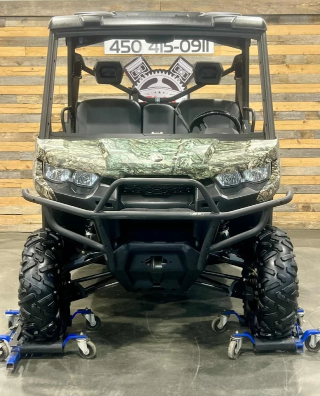 BRP CAN-AM DEFENDER HD-5 + D.P.S + 4X4 + MAGS + 3 PASSAGERS + 15310 KM  2018