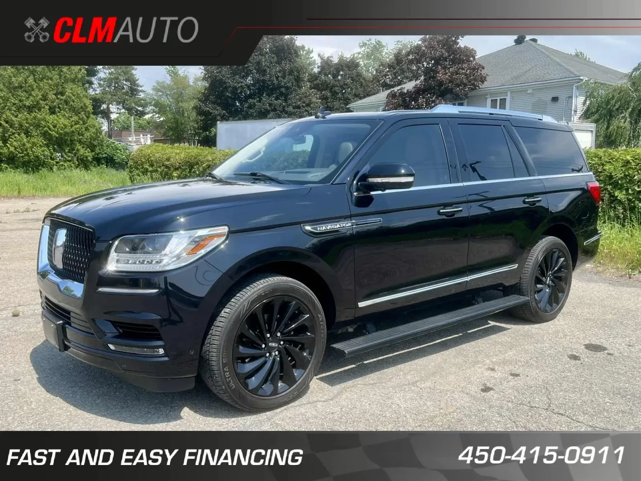 2021 LINCOLN NAVIGATOR EDITION RESERVE + MAGS 22'' + 7 PASSAGERS + TOUTE ÉQUIPÉE  Main Image
