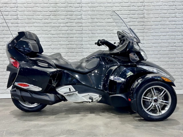 BRP CAN-AM SPYDER RT-S SM-5 (MANUELLE A CLUTCH) + SUSPENSION A AIR + 51197 KM + RARE & A1  2010