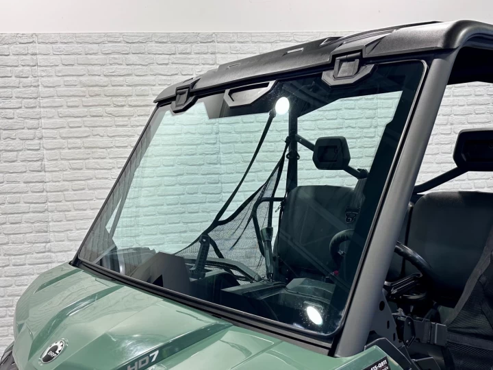 2023 BRP CAN-AM DEFENDER HD-7 EFI + 4WD + DPS + SEULEMENT 2964 KM + RARE & A1 