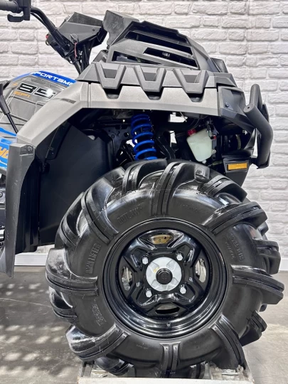 2023 POLARIS SPORTSMAN 850 EFI H.O ÉDITION HIGH LIFTER + 4WD + BAS KM 2490 KM + COULEURS RARE 