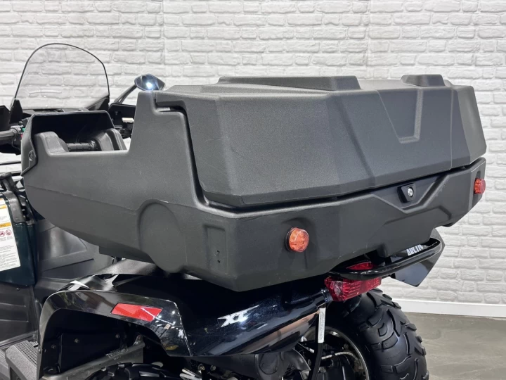 2013 ARCTIC CAT TRV 550 EFI XT LIMITED + 4WD + EPS + 2 PLACES + TOUTE ÉQUIPÉE + RARE & A1 