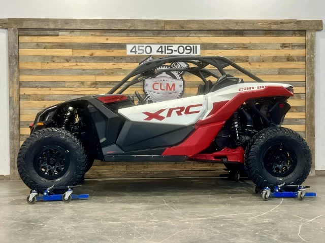 BRP CAN-AM MAVERICK X3 X-RC TURBO RR 200 HP + DPS + 4X4 + 64'' + FOX QS3 + 4351 KM  2024