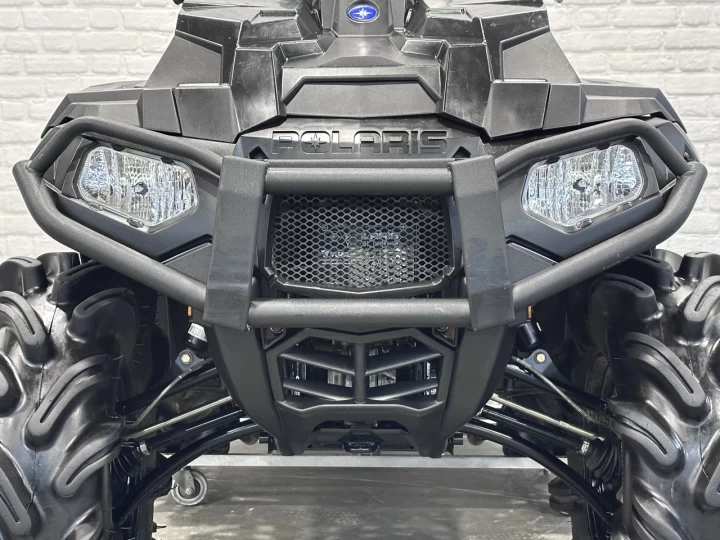 2023 POLARIS SPORTSMAN 850 EFI H.O ÉDITION HIGH LIFTER + 4WD + BAS KM 2490 KM + COULEURS RARE 