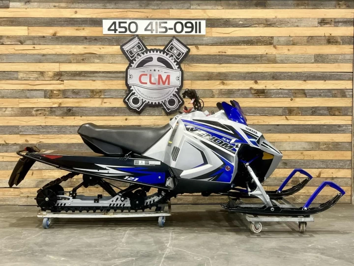 2022 YAMAHA SX VENOM 400 cc EFI 121'' + SEULEMENT 2787 KM + RARE & CONDITION A1 