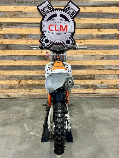 2022 KTM 85 SX MX-MOTOCROSS / ROUE 14'' & 17'' + SEULEMENT 35 HR + RARE & A1 