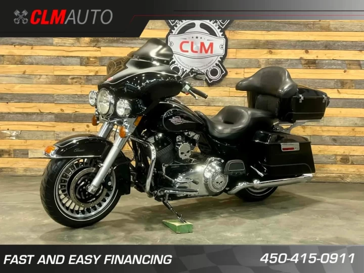 2011 HARLEY-DAVIDSON FLHTC ELECTRA GLIDE CLASSIC + 96 ci = 1584 cc EFI + 92849 KM + RARE & A1 
