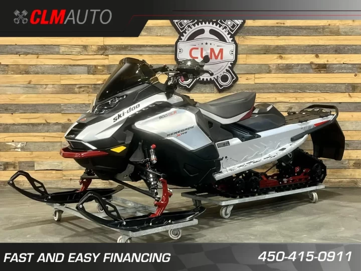 2024 BRP SKI-DOO RENEGADE X-RS 900 ACE TURBO ''R'' 180 H.P + PLATEFORME REV GEN5 + 7911 KM + CONDITION A1 