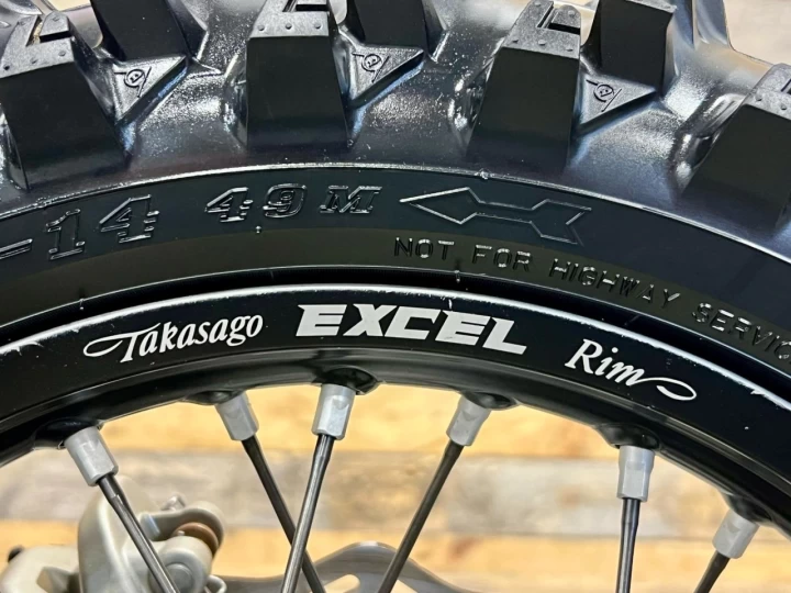 2022 KTM 85 SX MX-MOTOCROSS / ROUE 14'' & 17'' + SEULEMENT 35 HR + RARE & A1 