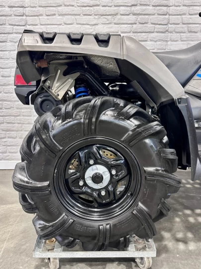 2023 POLARIS SPORTSMAN 850 EFI H.O ÉDITION HIGH LIFTER + 4WD + BAS KM 2490 KM + COULEURS RARE 