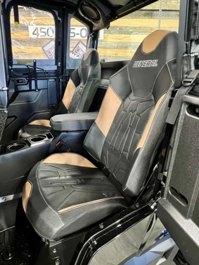 2023 POLARIS GENERAL 4 XP 1000 DLX-DELUXE EDITION + 4X4 + EPS + RIDE COMMAND GPS - AUDIO + 4 PASSAGERS + GARANTIE SEPT 2028 