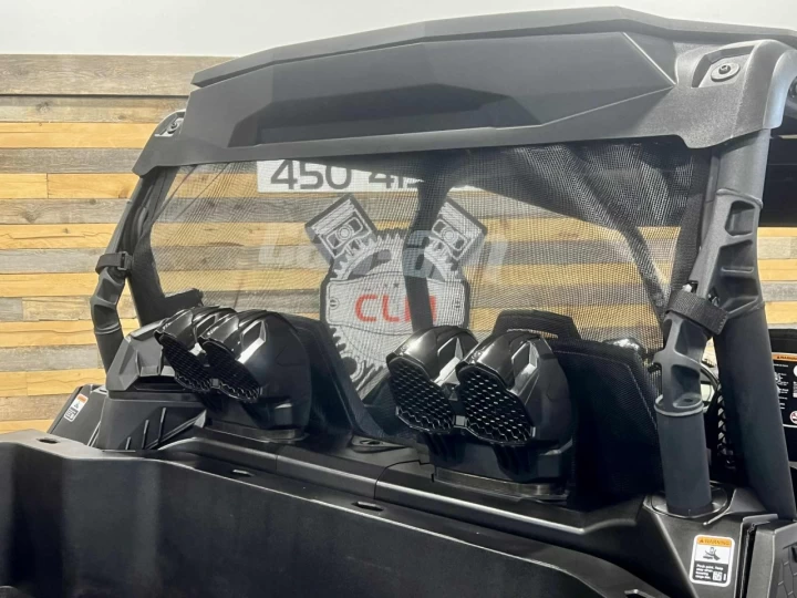 2023 BRP CAN-AM COMMANDER MAX CREW 1000R EFI + 4X4 + DPS + SEULEMENT 154 KM / 17 HR + 4 PASSAGERS + RARE & A1 