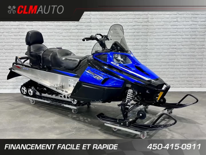 2013 ARCTIC CAT BEARCAT 570 FAN / AIR WT - WIDE TRACK 154 X 20 + BANC PASSAGER + SEULEMENT 1113 KM + RARE & IMPECCABLLE A1 