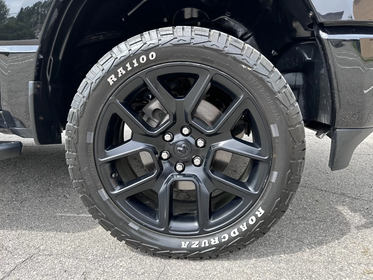 2022 DODGE RAM 1500 SPORT EDITION MIDNIGHT 5.7L HEMI 4WD CREW CAB + RARE & A1  Image principale