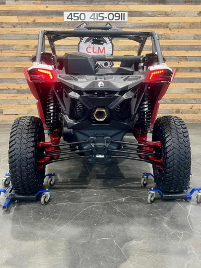 2024 BRP CAN-AM MAVERICK X3 X-RC TURBO RR 200 HP + DPS + 4X4 + 64'' + FOX QS3 + 4351 KM 