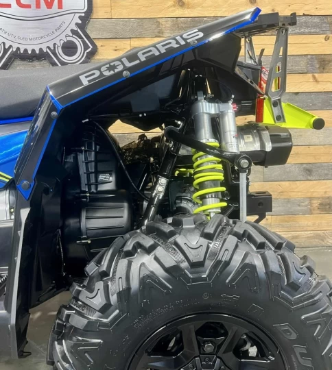 2023 POLARIS SCRAMBLER XP 1000 VERSION ''S'' + 4X4 + EPS + SEULEMENT 2235 KM + GARANTIE JANVIER 2027 + LOOK INCROYABLE 
