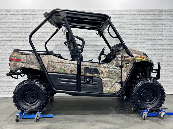 2018 KAWASAKI TERYX EDITION CAMO + EPS + 4WD + FOX + BEAUCOUP D'OPTIONS $$$ INCLUS 