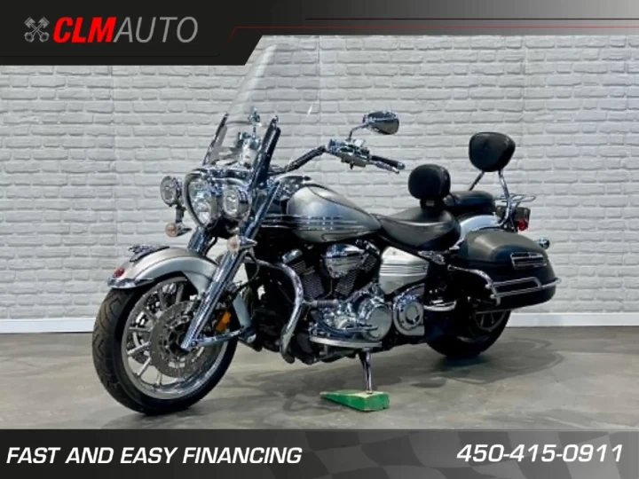 2006 YAMAHA STRATOLINER VX 1900 EFI + MOTO CRUISER - TOURING 