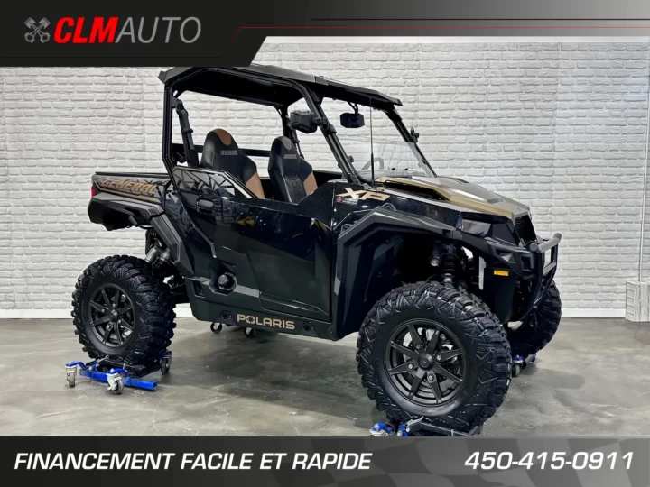 2023 POLARIS GENERAL XP 1000 EFI PREMIUM DELUXE + 4WD + EPS + AUDIO + SEULEMENT 3425 KM + RARE & A1 