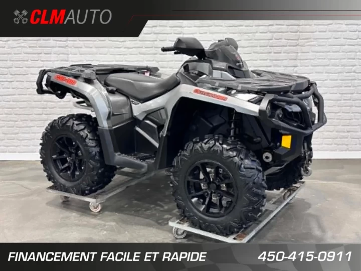 2017 BRP CAN-AM OUTLANDER XT 1000R EFI + 4WD + DPS + 10236 KM + RARE & A1 