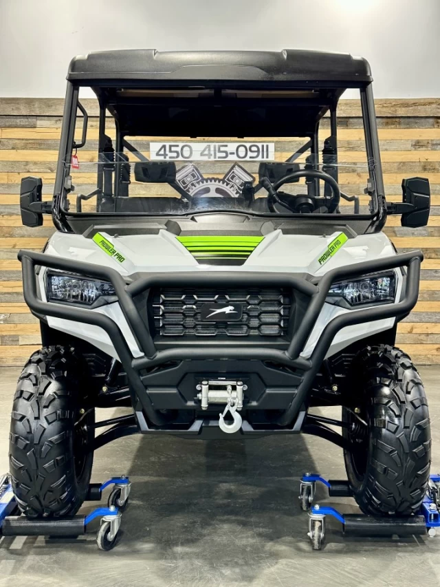 ARCTIC CAT - TEXTRON OFF-ROAD PROWLER PRO CREW + 4WD + EPS + 6 PASSAGERS + TRES BAS KM 403 KM + RARE & A1  2023