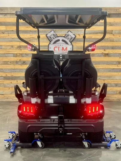 2024 KARO E.V LEGEND CREW + 4 PASSAGERS + BATTERIE LITHIUM + MOTEUR 4000W + 40 KM/H TOP SPEED 