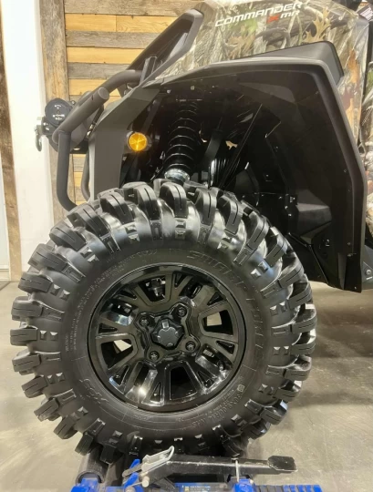 2023 BRP CAN-AM COMMANDER MAX CREW 1000R EFI + 4X4 + DPS + SEULEMENT 154 KM / 17 HR + 4 PASSAGERS + RARE & A1 