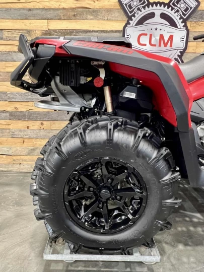 2024 BRP CAN-AM OUTLANDER X-MR 850 EFI + 4X4 + DPS + SEULEMENT 436 KM / 36 HR + CONDITION A1 